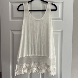 Origami by Vivian tunic with gold and silver studs